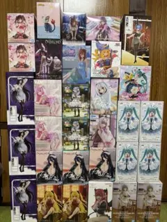最新プライズフィギュアまとめ売り 美少女 31体 激安価格 早い者勝ち