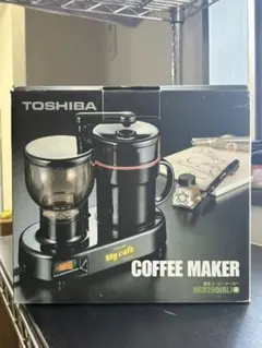 TOSHIBA コーヒーメーカー HCD200(BL) 黒のサムネイル