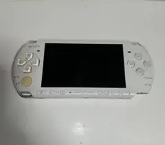 ホワイト PSP-3000 本体 ジャンク品 動作未確認 SONY 携帯ゲーム機