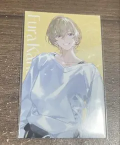 にじさんじ 風楽奏斗 SUISAI RAIN ビジュアルカード チェキ