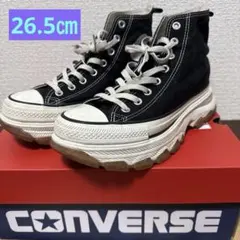 コンバース オールスター ハイカットTREKWAVE HI 厚底 26.5センチ