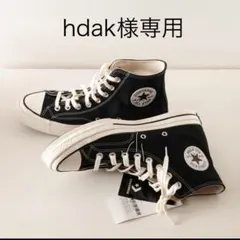 新品 CONVERSE CT70 チャックテイラー BLACK HI 27cm
