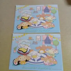 Cinnamoroll x KURASUSHI クリアファイル 2枚セット