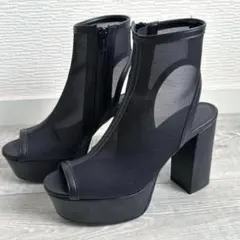 エスペランサ シースルーヒールサンダル