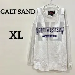 【GALT SAND】NORTHWESTERN スウェット XL