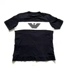 EMPORIO ARMANIデカロゴキッズTシャツ160cmチビTのサムネイル