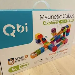 Qbi Magnetic Cubes Explorer KIDS PLUS - メルカリ