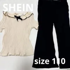 SHEIN 女の子夏服　フォーマル子供服110