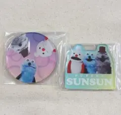 パペットスンスン キャラマグネッツ セット