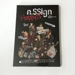 n.SSign 2ND MINI ALBUM Happy& I ver.