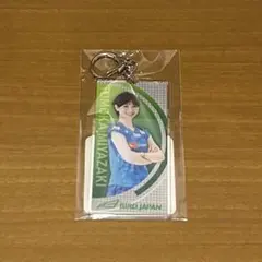 宮崎友花選手 アクリルキーホルダーBIRD JAPAN - メルカリ