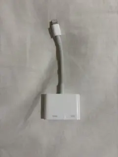 純正Apple Lightning - Digital AVアダプタ HDMI