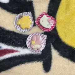 ハローキティ・マイメロディ・ポムポムプリン 3個セット