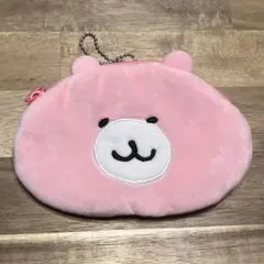 ちいかわ くまさんポシェット おかおポーチ