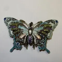 AVON バタフライ　ブローチ　ヴィンテージ