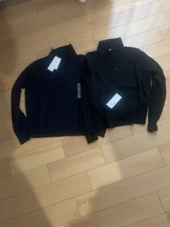 UNIQLO エクストラファインメリノウール ニットポロ M