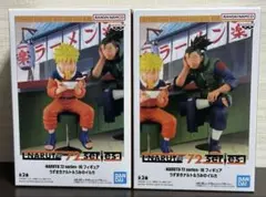 ナルト　フィギュア　ナルト&イルカ先生　セットのサムネイル