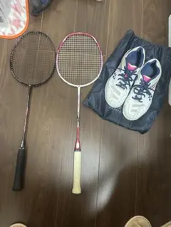 YONEX GSR9 軟式テニスラケット 2本セット ガット2張りオマケ付き