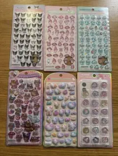 ボンボンドロップシール キティ マイメロ クロミ サンリオ サンリオmini