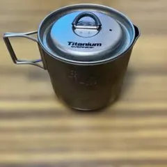 廃番☆エバニュー チタンマグポット500 ECA266 - メルカリ