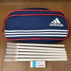 adidas ペンケース 鉛筆、消しゴム付きのサムネイル