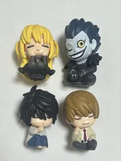 肩ズン　DEATHNOTE　ガチャガチャ　フィギュア