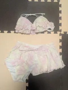 レースフリルビキニ 3点セットのサムネイル