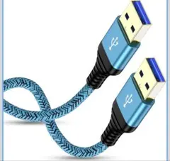 USB 3.0ケーブル 5Gbps 高速転送 USB 3.0 A-Aタイプ 延長