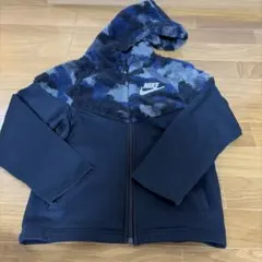 Nike 迷彩柄 ルーズフィットパーカー S