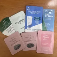 韓国スキンケアサンプルセット