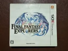 3DS ファイナルファンタジー エクスプローラーズ