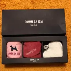 【新品未使用】COMME CA ISM プチタオルセット