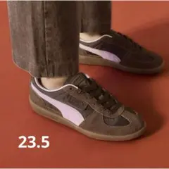 23.5cm PUMA パレルモ 百々千晴さんコラボ スニーカー