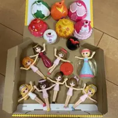 リカちゃん、マック景品ハッピーセット、9体