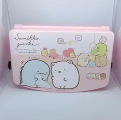 【人気】すみっコぐらし アクセサリーボックス ミラー付き収納ケース