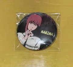 チェンソーマン マキマ 箔押し缶バッジ プラザ ジャンフェス