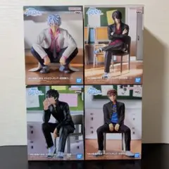 銀魂 3年Z組銀八先生 フィギュア 4点セット