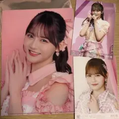 =LOVE イコラブ 髙松瞳 アリーナツアー 封入生写真 クリアファイル セット
