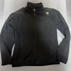 adidas アディダス　オールド　万国旗タグ　ジャケット　上着　ブラック