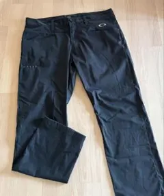 OAKLEY オークリー ゴルフ　 スカルワッペンストレッチパンツ　サイズ36