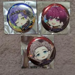 A3! 兵頭九門 公演缶バッジ A3! 缶バッジ／兵頭九門 満開Treasure（開花後）【受注生産商品