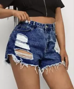 デニムショートパンツ
