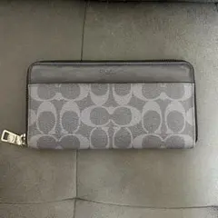 COACH シグネチャー ラウンドファスナー 長財布のサムネイル