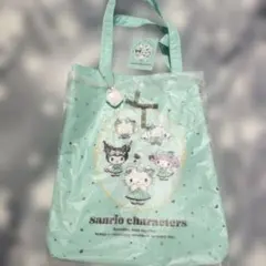 サンリオキャラクターズ　チョコミント　トートバッグ