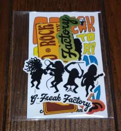 G-FREAK FACTORY　ミニステッカーセット