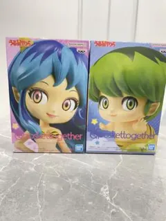 うる星やつら Q posket together ラム テン フィギュア セット