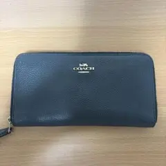 COACH ダークブラウン 長財布