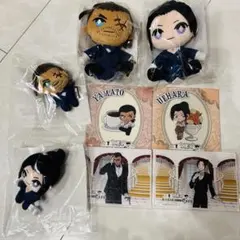 セガラッキーくじ 名探偵コナン B賞 ぬいぐるみ 大和敢助 上原由衣 セット