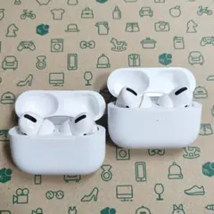 Apple AirPods Pro 第1世代 本体 324