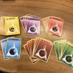 ポケモンカード　旧裏 エネルギー まとめ売り 大量